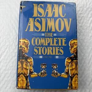 The Complete Stories Volume 1 Book Club Edition 1990 Asimov HC Asimov Short Sci